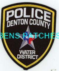 TEXAS,A,DENTON COUNTY WATER DISTRICT POLICE 1